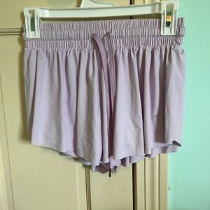 Flowy athletic shorts